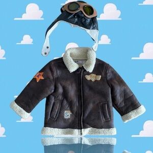 Tom & Kiddy Pilot Costume​​​​
